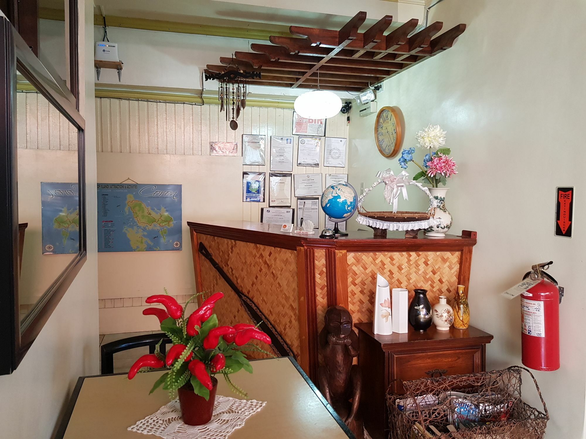 Palanca Guest House Coron Exterior foto